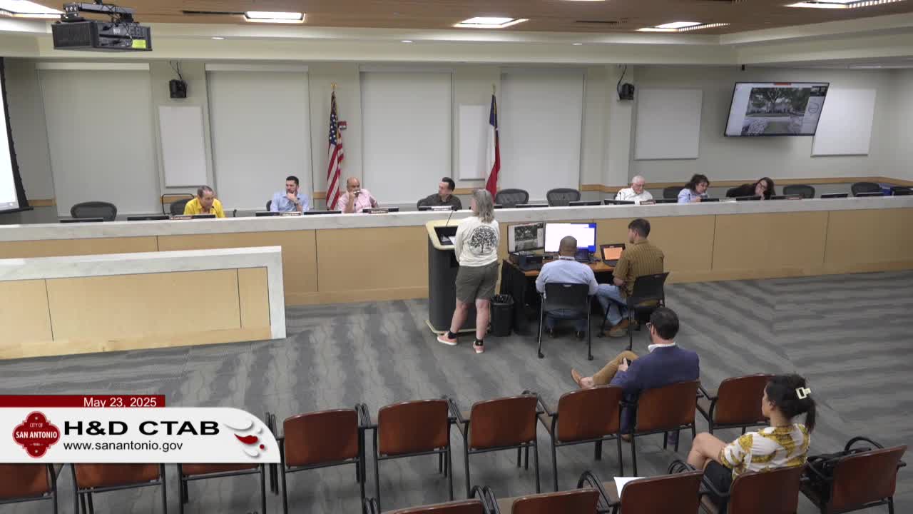 Speaker defends landscaping plan blending aesthetics with water conservation efforts