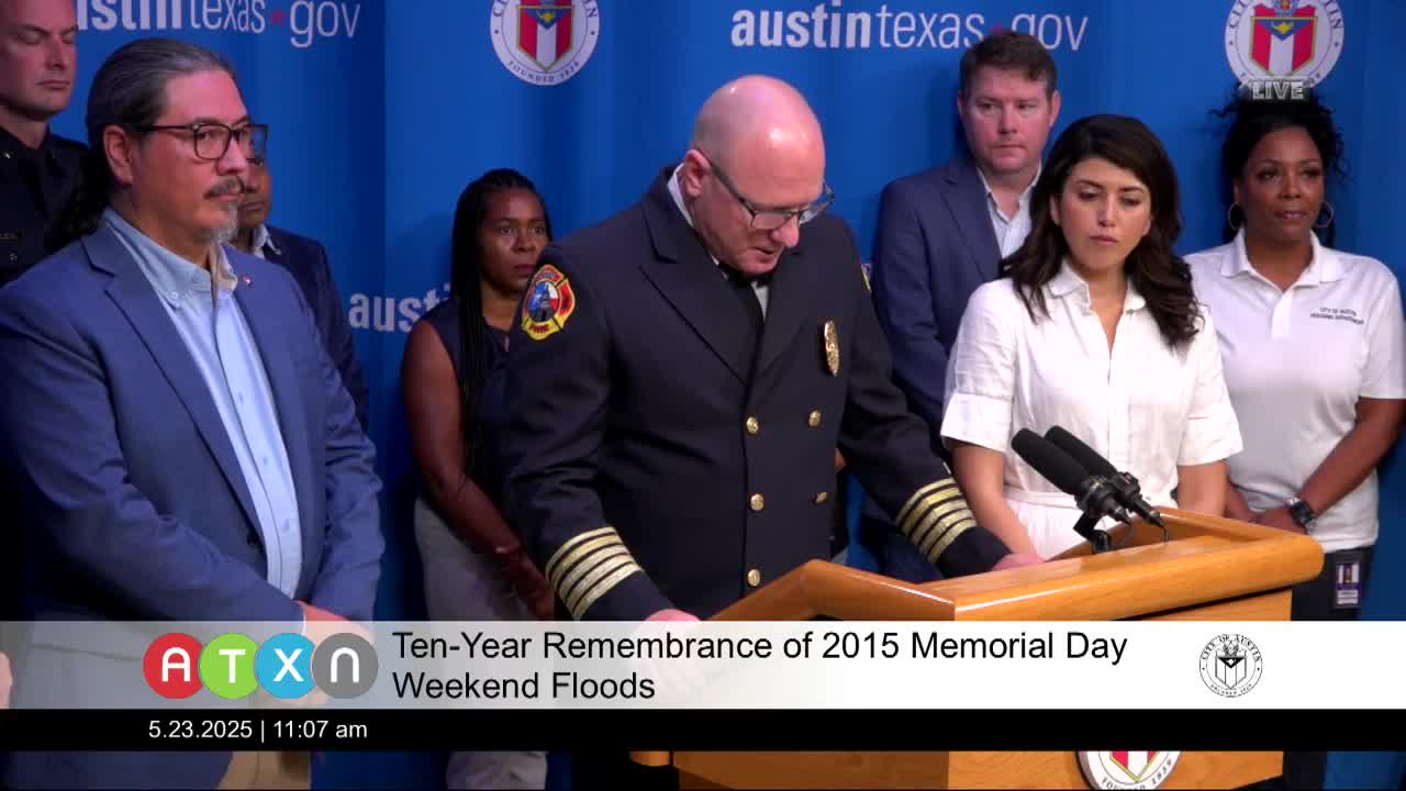 Austin first responders stage successful flood rescues during sudden rain emergency