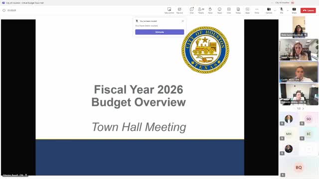 Houston budget proposal reduces deficit to $220 million with balanced financial strategies