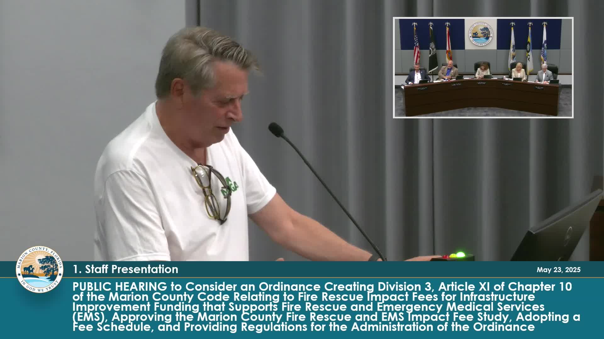 Ocala Commission unanimously adopts fee increase for community growth and safety