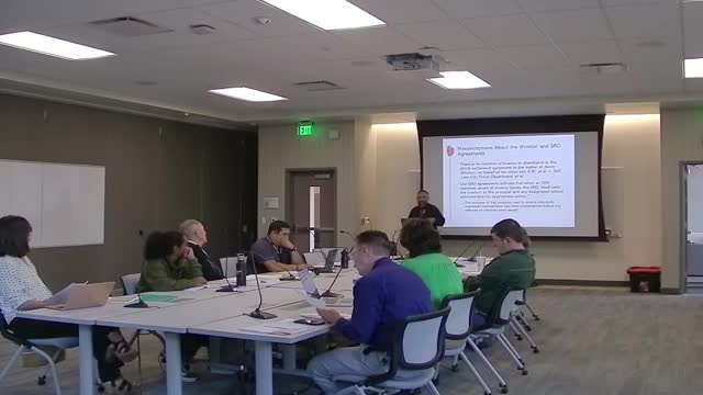 Salt Lake Schools Clarify SRO Role in Truancy and Drug Issues