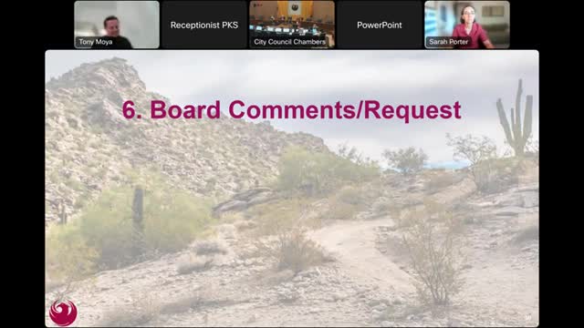 Phoenix Parks Board celebrates successful after school program and Perry Park activities