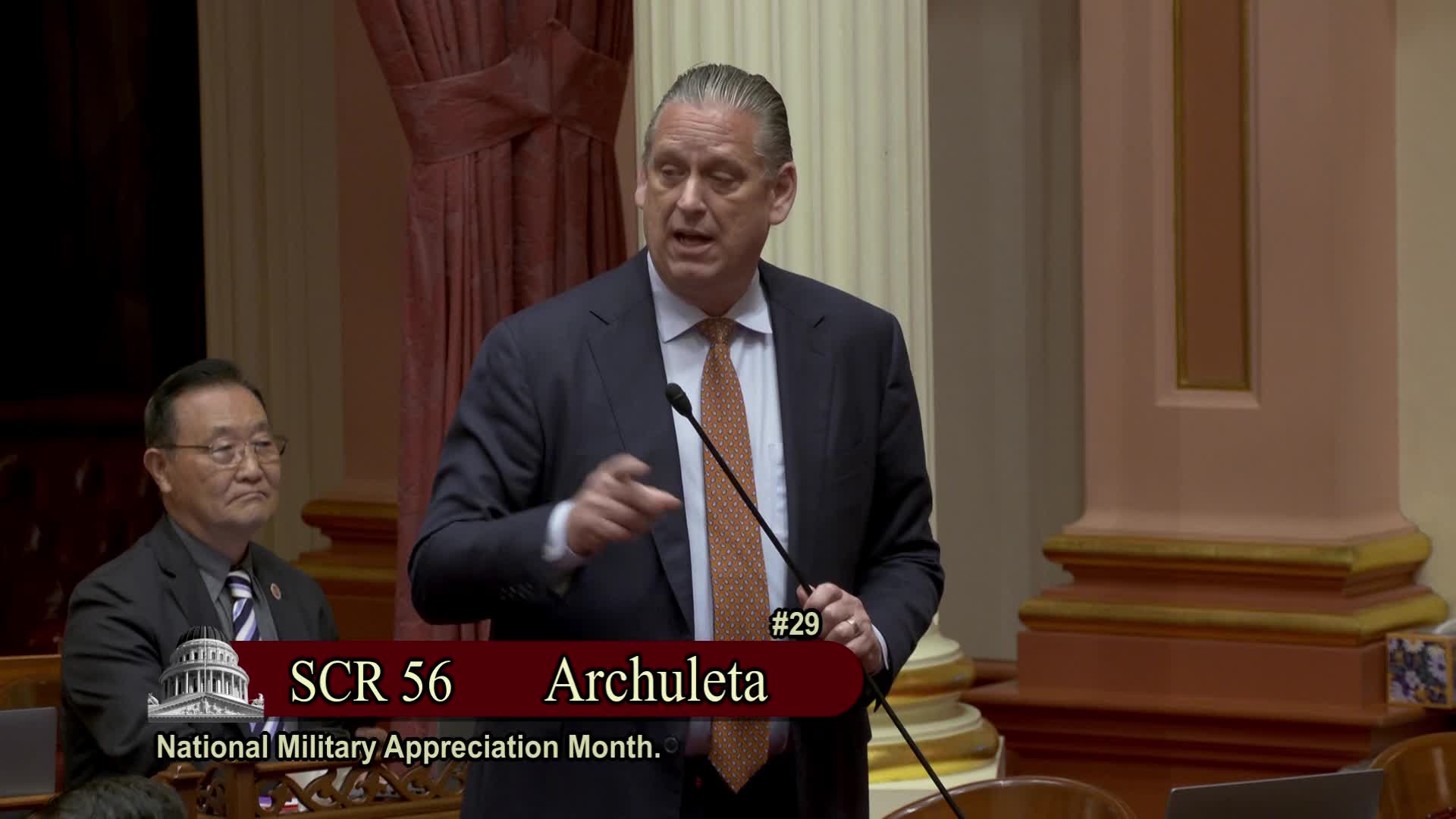 Senate honors 53 fallen Californian service members for Memorial Day