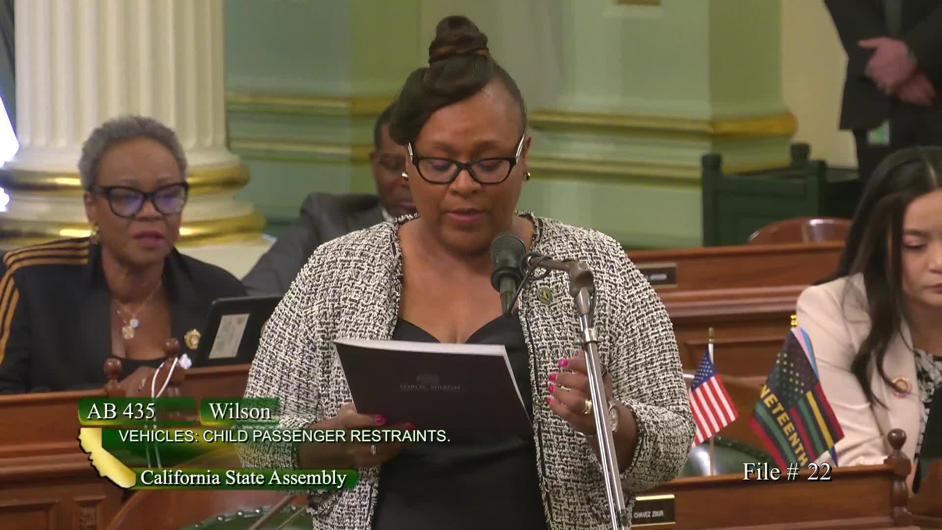 California Assembly passes key bills on housing, environmental quality, and special education