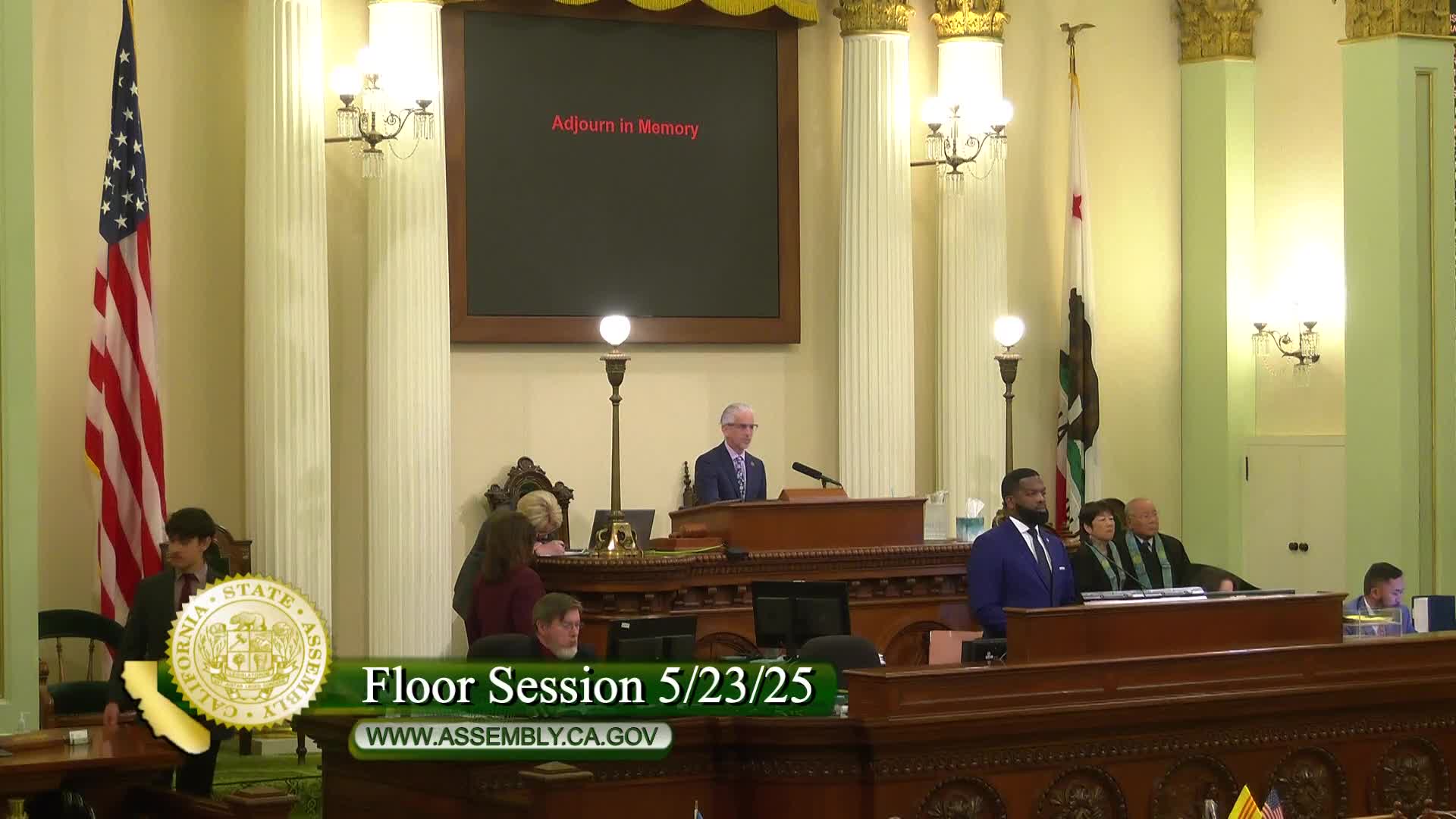 California Assembly honors Karen Darling and Dr. Leonardo Pandak for community service