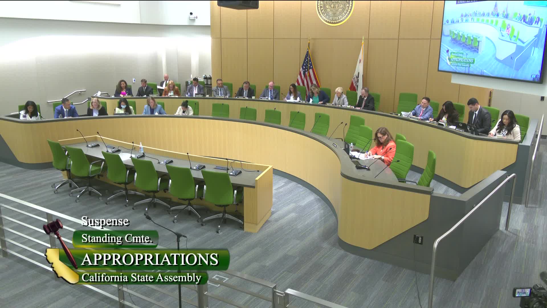 California Assembly passes numerous bills amid Republican opposition
