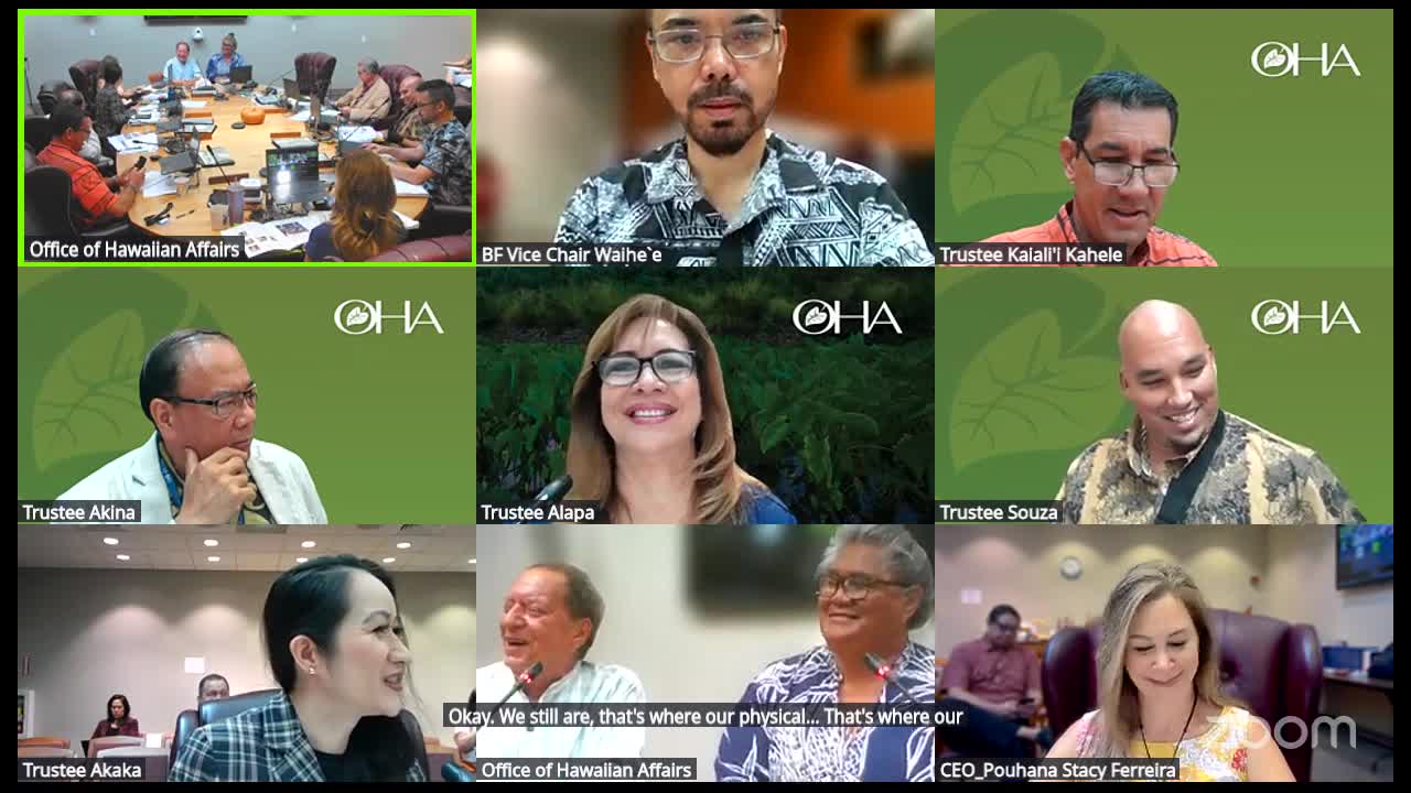 Kaui Sai Doudwa outlines vision for Hawaiian history revitalization initiatives
