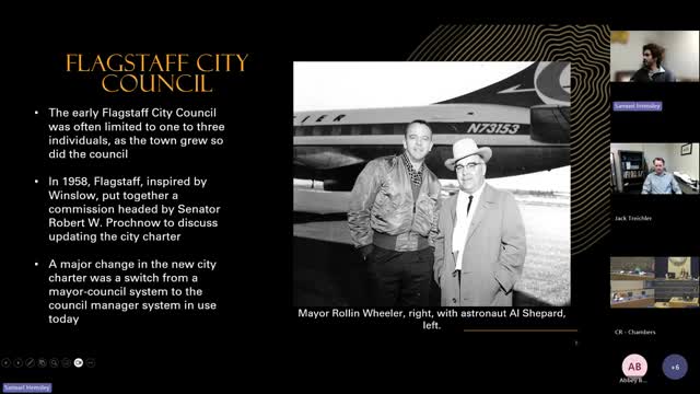 Flagstaff City Council transitions to council-manager system in historic charter change