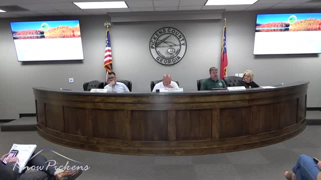 Pickens County Commissioners consider major changes to land use regulations