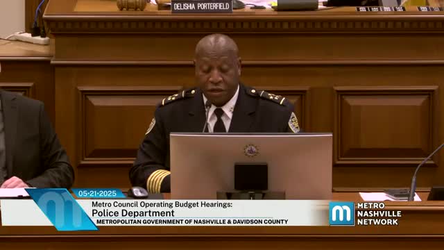 Nashville Police Department reduces staffing deficit with new recruits and budget investment