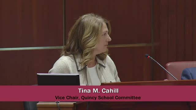 Quincy School Committee reviews grading policy changes for upcoming year