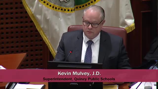 Quincy Mayor proposes $146M budget with significant education funding increase