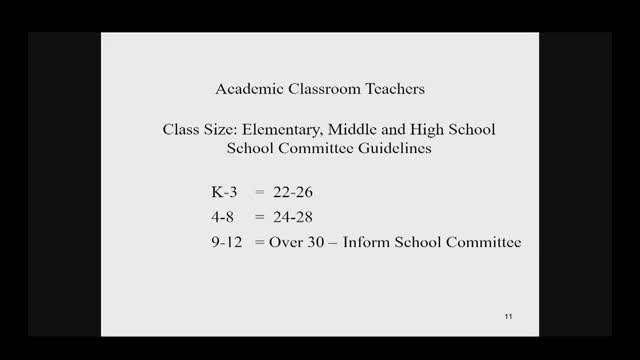 Quincy School Committee proposes budget for academic and extracurricular staffing increases