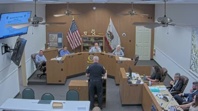 Kingsburg Police and Fire Departments review Measure E funding impacts on services