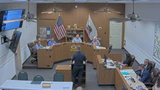 Kingsburg officials discuss importance of Measure E for public safety funding