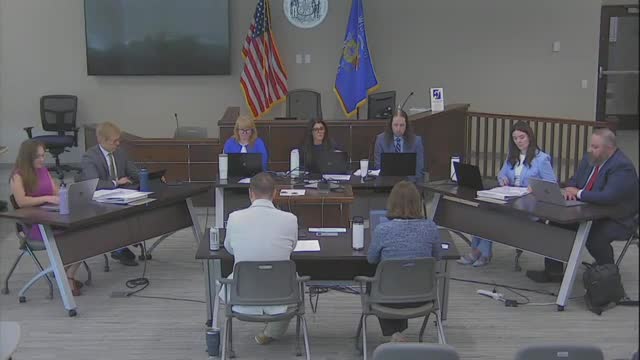 Commissioners debate site selection for proposed energy facility near Paris