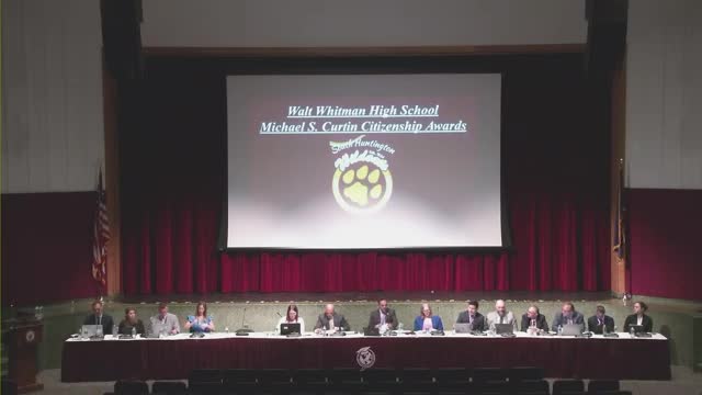 South Huntington approves agreements for student health and special education services