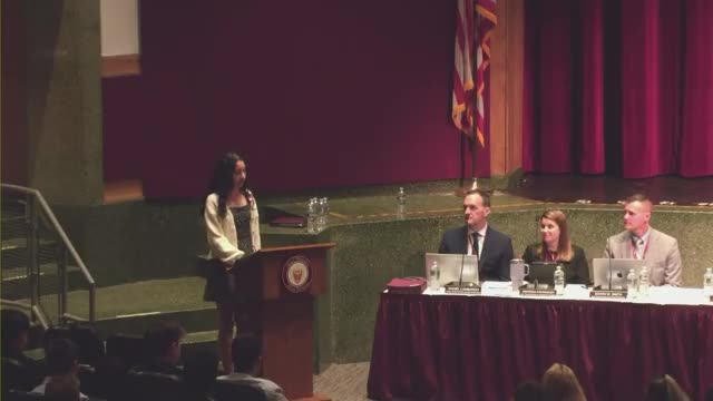 Whitman High School honors service-oriented students at awards ceremony