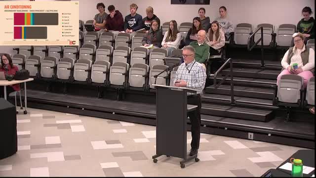 School board discusses prioritizing air conditioning in district buildings for severe weather