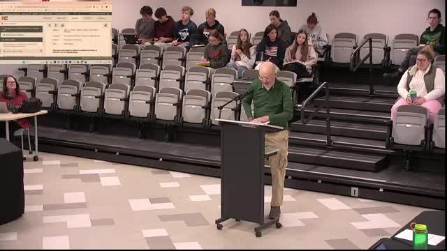 Voter raises ballot error concerns during school budget vote meeting