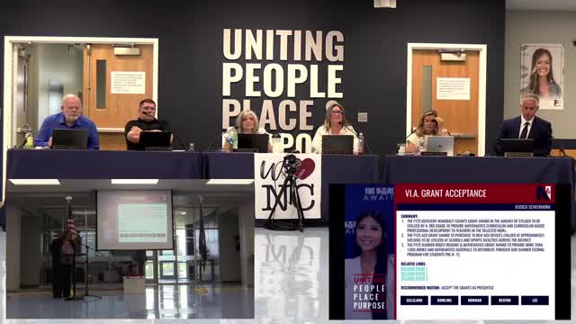 School Board approves summer boost grant and youth athletics policy changes