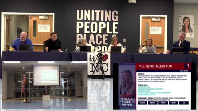School Board discusses facility plan for overdue renovations and community impact