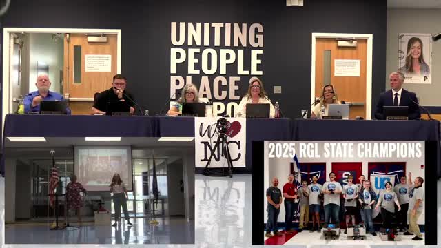 Robot Gladiator League team celebrates undefeated championship run