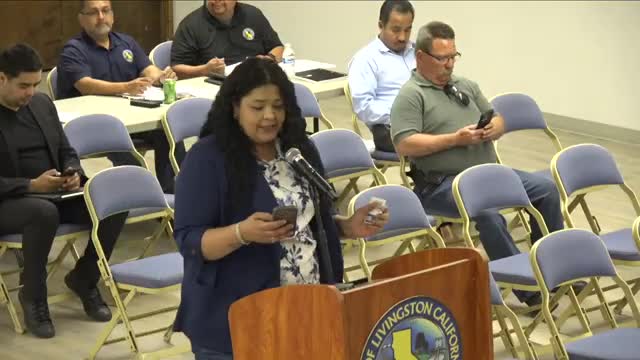 Melissa Cottrell promotes caregiver support funding in Merced County