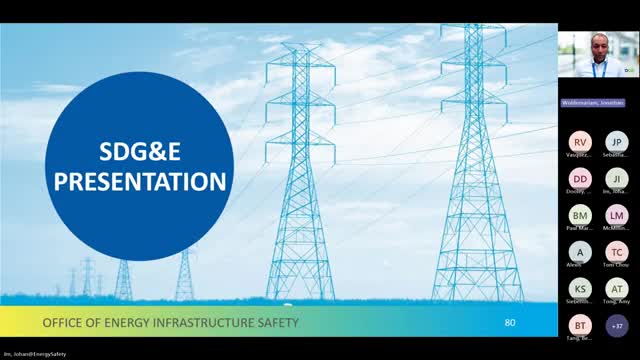 SDG&E outlines wildfire mitigation strategies in energy safety meeting