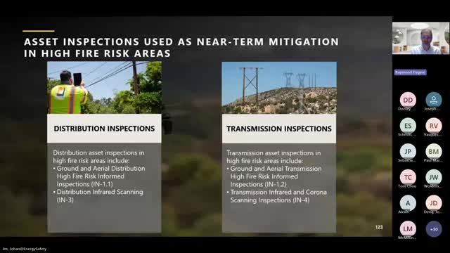Utility implements unified aerial and ground inspections to enhance fire risk management