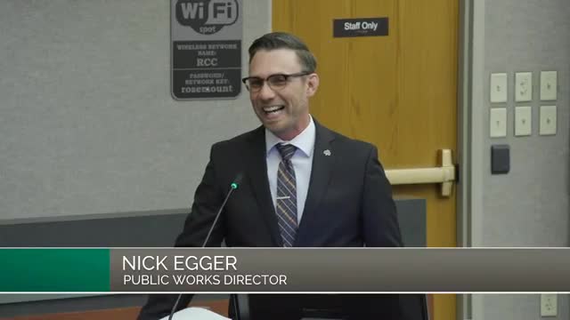 Rosemount welcomes Charlie Fredericks as new Deputy Public Works Director