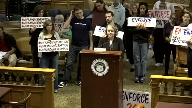 Jersey City Council urged to enforce stricter housing regulations and accountability measures