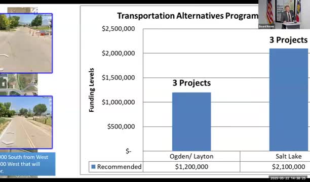Utah councils approve $3.5M for active transportation and carbon reduction projects