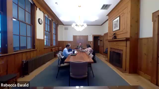 Village Board recommends committee appointments and renames fire to police commission