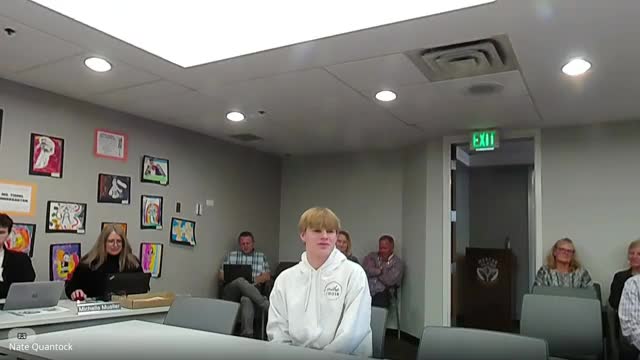 Student Neil appointed to school board as representatives increase engagement
