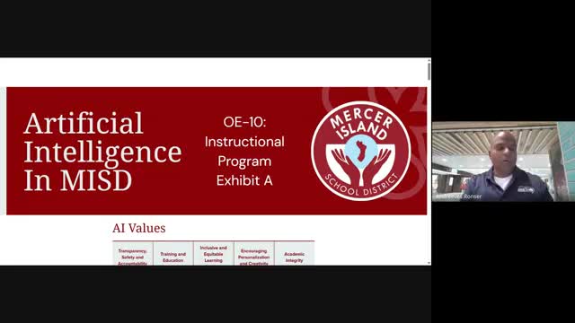 School District Implements AI Values for Enhanced Student Learning and Ethics