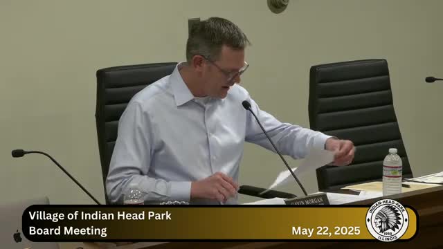 Village Board debates restructuring Public Works and police committees for efficiency