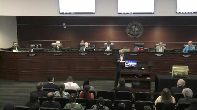 Pembroke Pines honors Flanagan High School color guard for national championship success