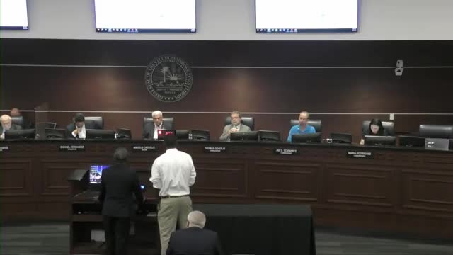 Miramar officials address traffic safety and mobility concerns at Howard Forman campus