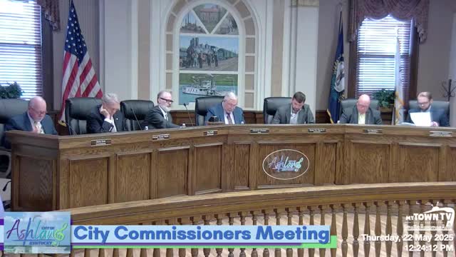 Ashland City Council finalizes multiple ordinances for engineering and transportation projects
