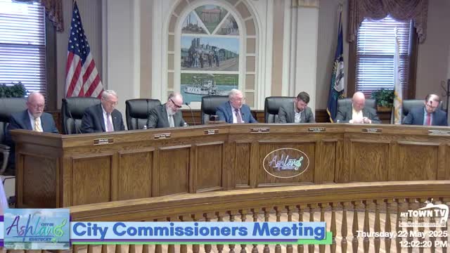 Mayor Charles declares May 2025 Mental Health Awareness and Building Safety Month in Ashland