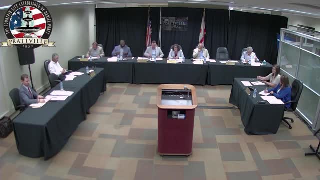 Prattville City Council discusses alcohol license and honors local students and veterans