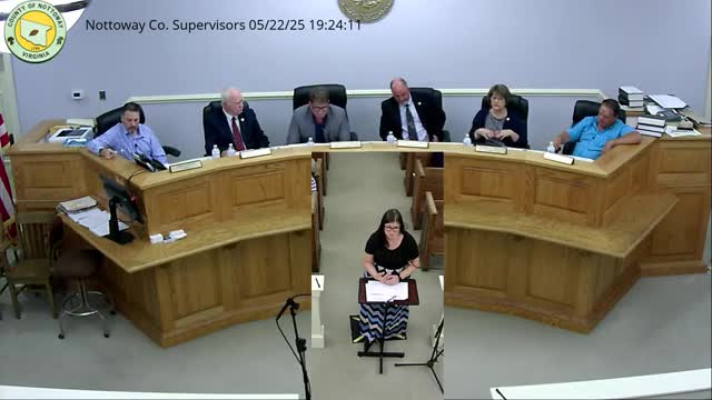 Nottoway County residents protest proposed tax increases at public meeting