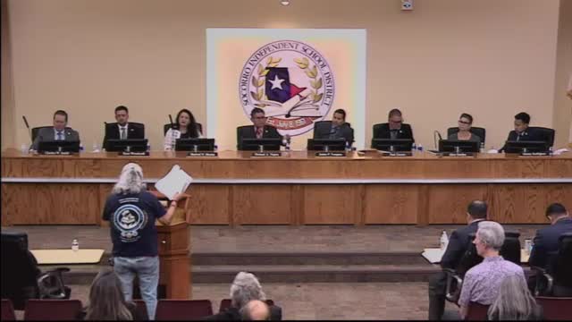 Socorro ISD board faces backlash over special education consolidation and student support issues