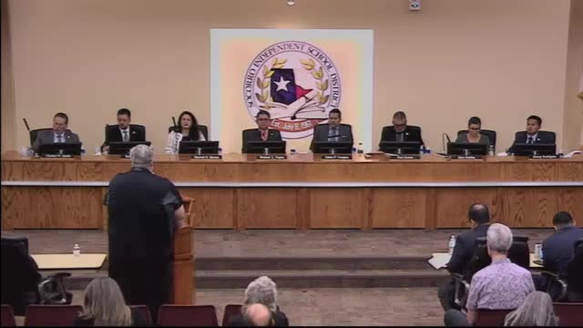 Craig Patton advocates for community engagement in Socorro ISD superintendent search