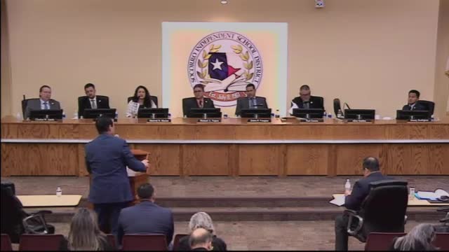 Socorro School Board approves Finance Operations Advisory Committee to tackle budget challenges