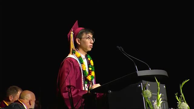 Mountain View High School celebrates graduation with 1595 students and remarkable achievements