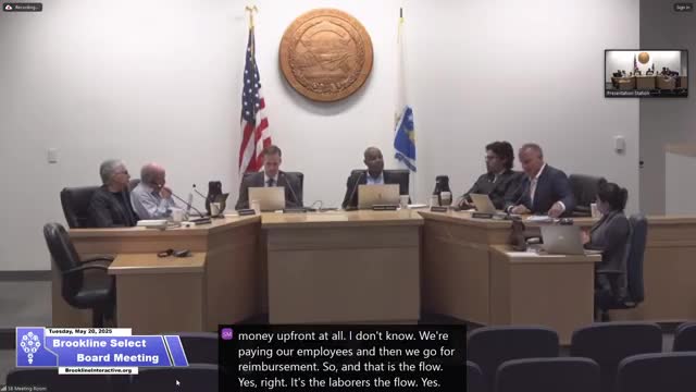 Brookline Select Board approves 2026 CDBG action plan amid funding concerns