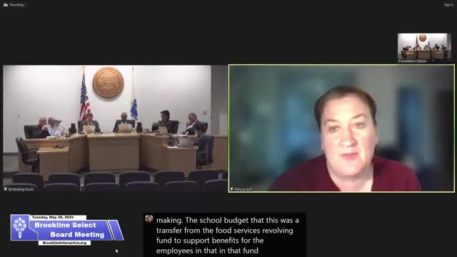 Advisory Committee approves budget for schools and police amid sanitation contract debate