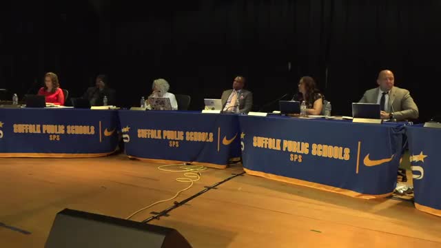 Elizabeth Morningstar urges independent forensic audit for Suffolk Public Schools
